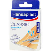 HANSAPLAST Classic Pflaster 6 cmx2 m, 1 st, Beiersdorf AG