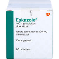 Eskazole Tabletten, 60 st, Aca Müller/Adag Pharma AG