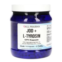 Jod + L-Tyrosin GPH Kapseln, 750 Stk., Hecht-Pharma GmbH