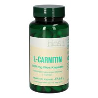 L-CARNITIN 500 mg Bios Kapseln, 100 st, Bios Medical Services