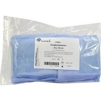 Saugkompresse 10x10cm unsteril, 10 Stück, Fesmed Verbandmittel GmbH