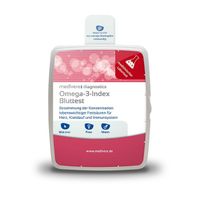 Omega-3-Index Bluttest, 1 st, Medivere GmbH