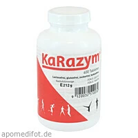 KaRazym Tabletten magensaftresistent, 400 Stück, Volopharm GmbH Deutschland