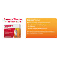 Wobenzym immun, 120 Stk., MUCOS Pharma GmbH & Co. KG