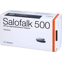 SALOFALK 500, 50 Stk., Emra-Med Arzneimittel GmbH