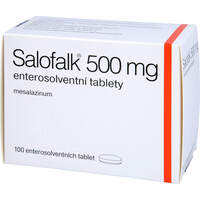 SALOFALK 500, 100 st, Emra-Med Arzneimittel GmbH