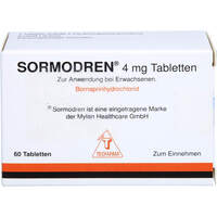 Sormodren 4mg, 60 st, kohlpharma GmbH