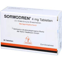 Sormodren 4mg, 60 st, kohlpharma GmbH