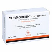 Sormodren 4mg, 60 st, kohlpharma GmbH