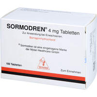 Sormodren 4mg, 100 st, kohlpharma GmbH