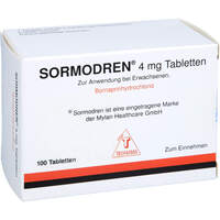 Sormodren 4mg, 100 st, kohlpharma GmbH