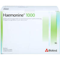 Haemonine 1000, 1 st, Biotest Pharma GmbH