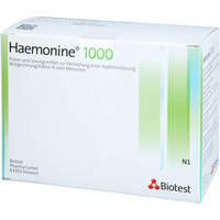 Haemonine 1000, 1 st, Biotest Pharma GmbH