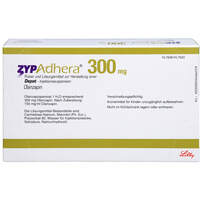 Zypadhera 300mg Pul.+Lös.z.Herst.e.Depot-Inj.Susp., 1 p, Cheplapharm Arzneimittel GmbH