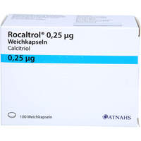 ROCALTROL 0.25UG B, 100 st, Docpharm GmbH