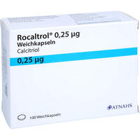 ROCALTROL 0.25UG B, 100 st, Docpharm GmbH