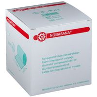 NOBASANA 2.5MX12CM 0.4CM STARK SCHAUMSTOFFBINDE, 1 st, Nobamed Paul Danz AG