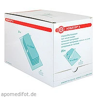 NOBATOP 8 10x20CM 5 STERILE KOMPRESSEN PRO SET, 25 × 5 Stück, Nobamed Paul Danz AG