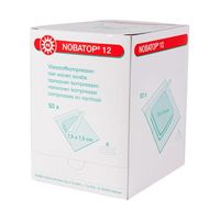 NOBATOP 12 5X5CM 5 STERILE KOMPRESSEN PRO SET, 20x5 st, Nobamed Paul Danz AG