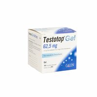 Testotop Gel 62.5mg, 30 Stk., Galenpharma GmbH