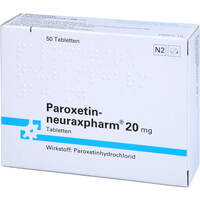 Paroxetin-neuraxpharm 20 mg, 50 Stk., neuraxpharm Arzneimittel GmbH