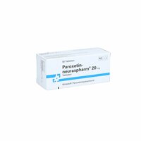 Paroxetin-neuraxpharm 20 mg, 50 Stk., neuraxpharm Arzneimittel GmbH