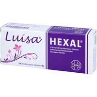 Luisa HEXAL 0.15mg/0.03mg überz. Tabl., 3x21 st, HEXAL AG