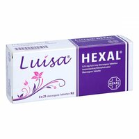 Luisa HEXAL 0.15mg/0.03mg überz. Tabl., 3x21 st, HEXAL AG