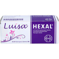 Luisa HEXAL 0.15mg/0.03mg überz. Tabl., 6x21 st, HEXAL AG