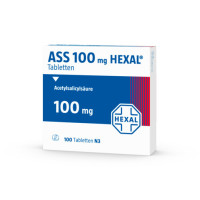 ASS 100 HEXAL, 100 Stk., HEXAL AG