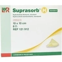 SUPRASORB H Hydrokoll.Verb.standard 10x10 cm, 8 Stück, Lohmann & Rauscher GmbH & Co. KG