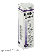 SANUKEHL Staph D 6, 10 Milliliter, Sanum-Kehlbeck GmbH & Co. KG