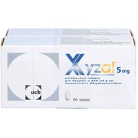 Xyzal 5mg Filmtabletten, 100 st, CC Pharma GmbH