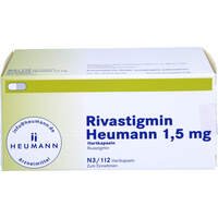 Rivastigmin Heumann 1.5 mg Hartkapseln, 112 st, Heumann Pharma GmbH & Co. Generica KG
