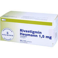 Rivastigmin Heumann 1.5 mg Hartkapseln, 112 st, Heumann Pharma GmbH & Co. Generica KG