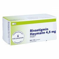 Rivastigmin Heumann 4.5 mg Hartkapseln, 112 Stk., Heumann Pharma GmbH & Co. Generica KG