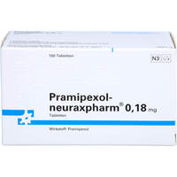 Pramipexol-neuraxpharm 0.18 mg, 100 Stk., neuraxpharm Arzneimittel GmbH