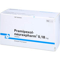 Pramipexol-neuraxpharm 0.18 mg, 100 Stk., neuraxpharm Arzneimittel GmbH