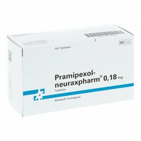 Pramipexol-neuraxpharm 0.18 mg, 100 Stk., neuraxpharm Arzneimittel GmbH