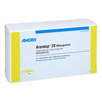 Aranesp 20 ug Inj.Lsg.i.e.Fert.S.autom.Nadels., 4 st, CC Pharma GmbH