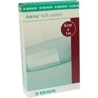 ASKINA SOFT UNST 1MX6CM HYPOALLERGENER WUNDVERBAND, 1 Stück, B. Braun Melsungen AG