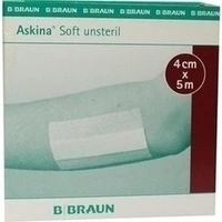 ASKINA Soft Wundverband 4 cmx5 m unsteril, 1 Stück, B. Braun Melsungen AG