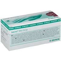 ASKINA MED STRIPS 3.8x3.8CM ERSTE HILFE PFLASTER, 100 st, B. Braun Melsungen AG
