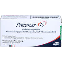 Prevenar 13 Fertigspritze, 1 st, Eurimpharm Arzneimittel GmbH