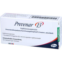 Prevenar 13 Fertigspritze, 1 st, Eurimpharm Arzneimittel GmbH