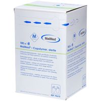 COPOLYMER Handschuhe steril Gr.M, 100 st, medi1one medical gmbh