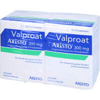 Valproat Aristo 300 mg magensaftresistente Filmtbl, 200 st, Aristo Pharma GmbH