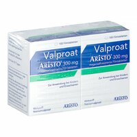 Valproat Aristo 300 mg magensaftresistente Filmtbl, 200 st, Aristo Pharma GmbH