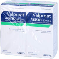 Valproat Aristo 600 mg magensaftresistente Filmtbl, 200 st, Aristo Pharma GmbH