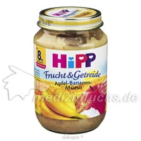HIPP 4860 APF/BAN/MUESLI, 190 Gramm, Hipp GmbH & Co.Vertrieb KG